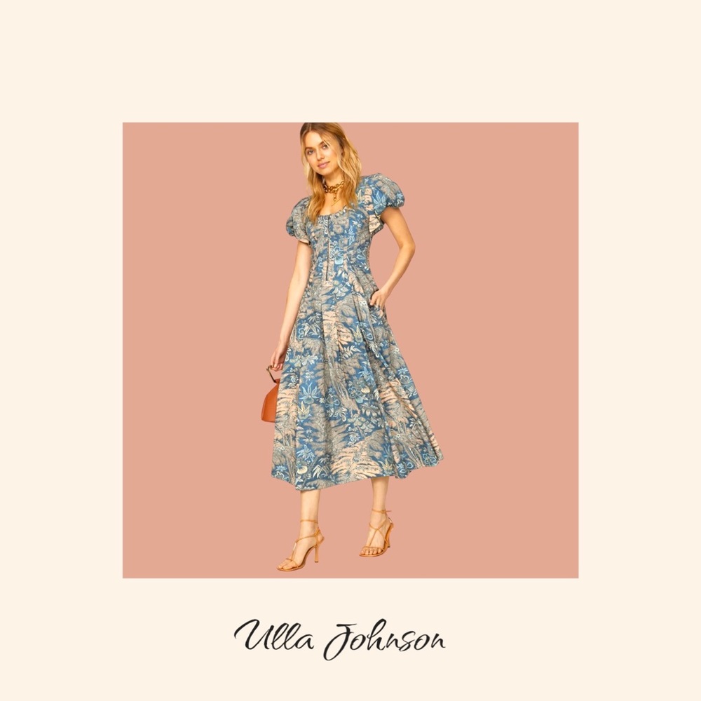 SALE!!!!SALE!!!Ulla Johnson Malie Dress Size 4